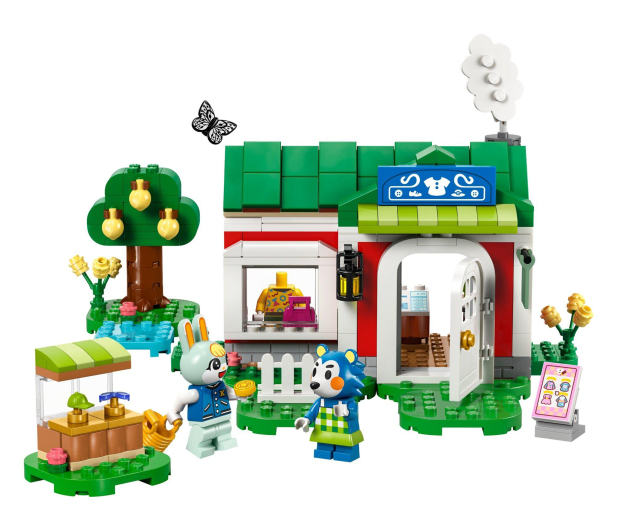 LEGO Animal Crossing 77055 Able Sisters i sklep odzieżowy - 1284151 - zdjęcie 4